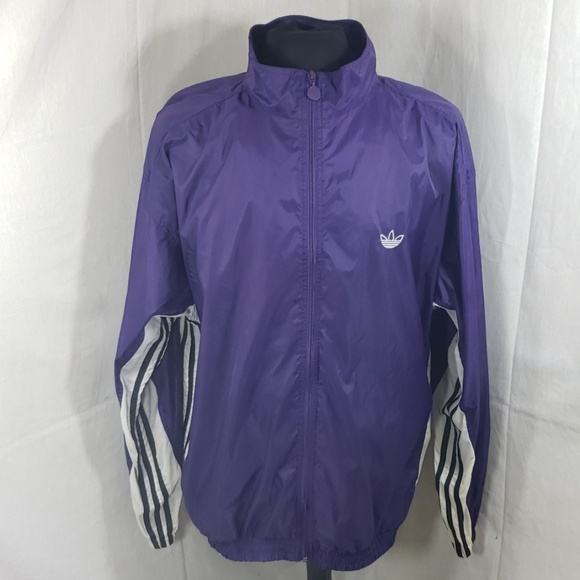 trefoil windbreaker